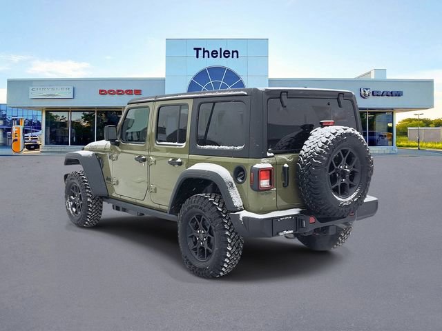 New 2026 Jeep Wrangler Willys AWD/4WD image 3