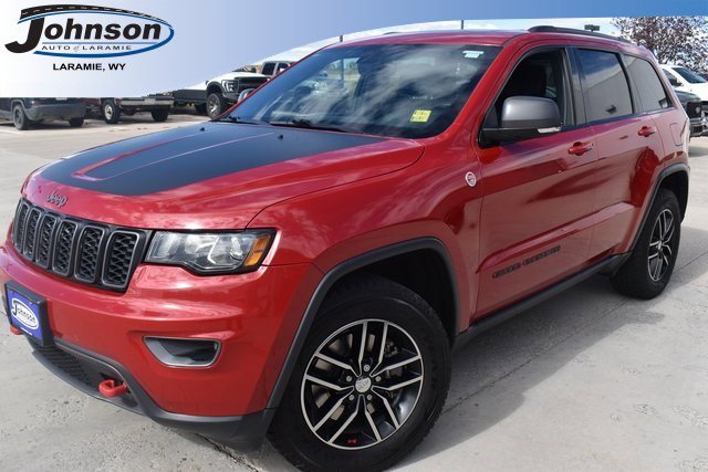 Used 2017 Jeep Grand Cherokee Trailhawk