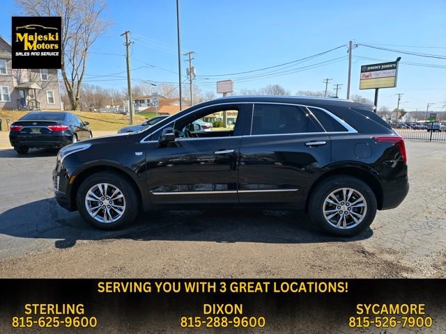 Used 2021 Cadillac XT5 Premium Luxury image 4
