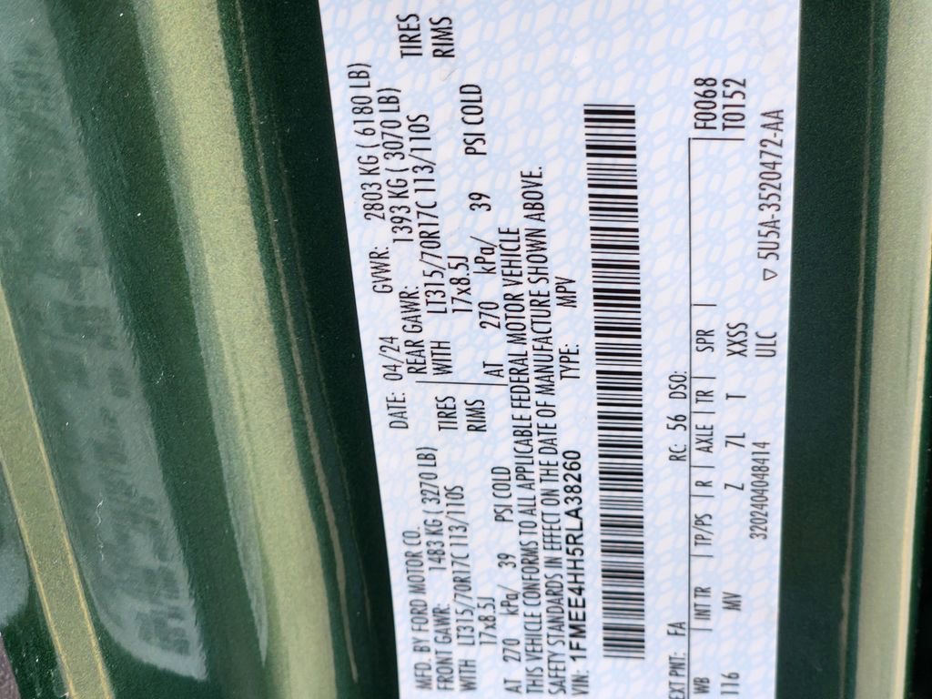 Used 2024 Ford Bronco Everglades image 24