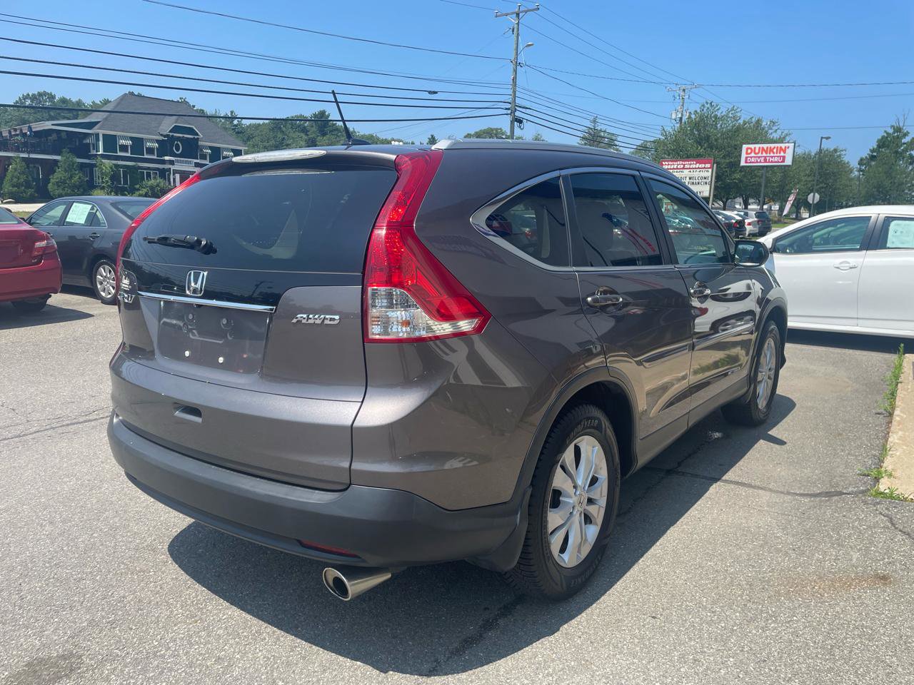 Used 2014 Honda CR-V EX-L image 4