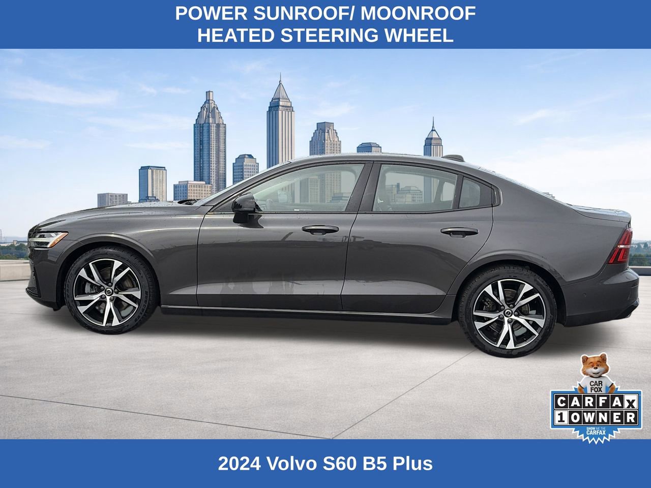 Used 2024 Volvo S60 B5 Plus image 2