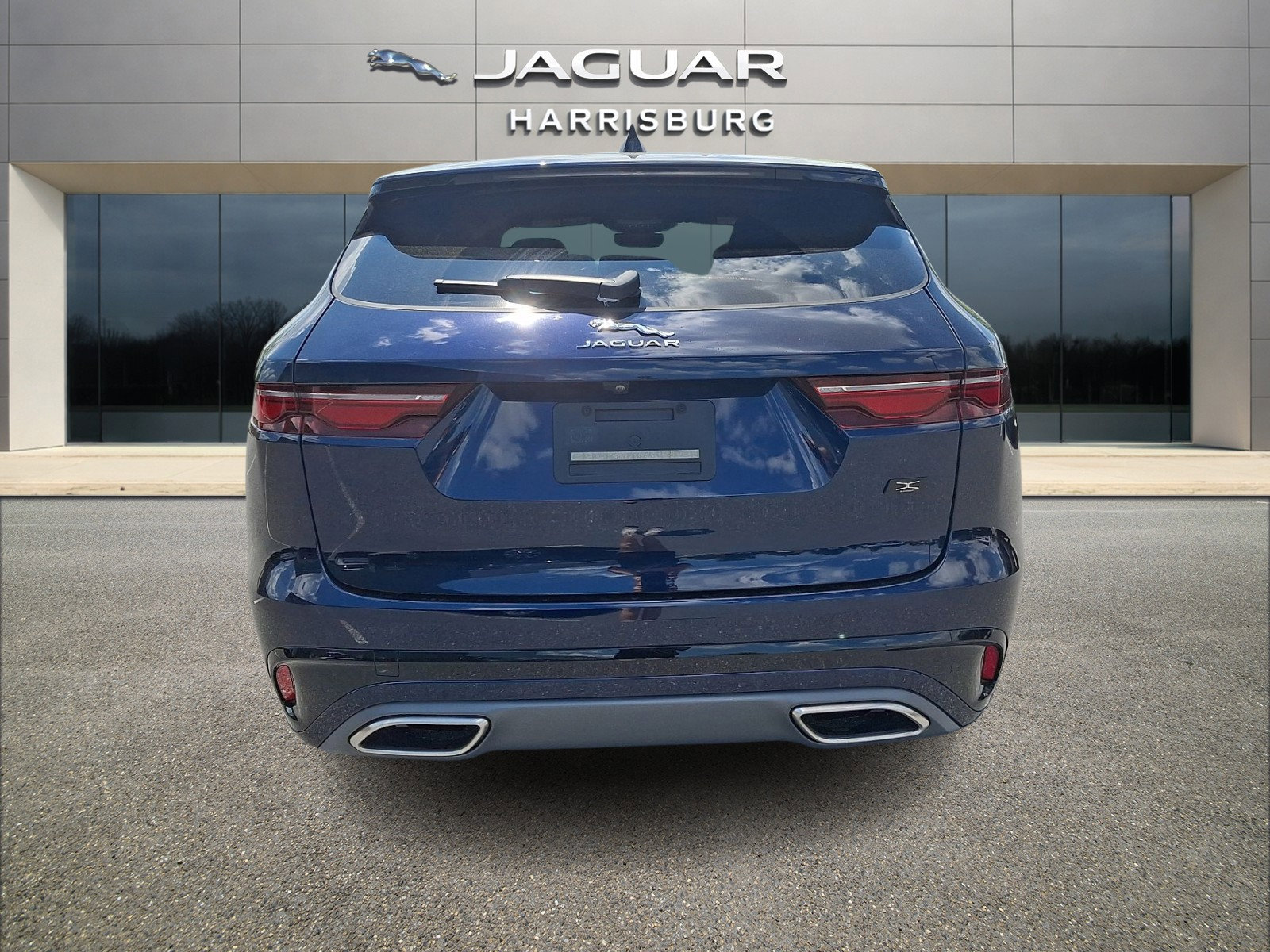 New 2026 Jaguar F-PACE R-Dynamic S AWD/4WD image 3
