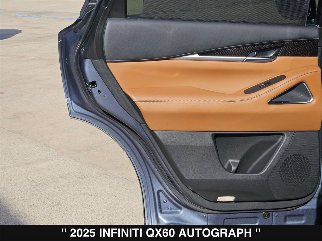 Used 2025 INFINITI QX60 Autograph w/ Cargo Package image 19
