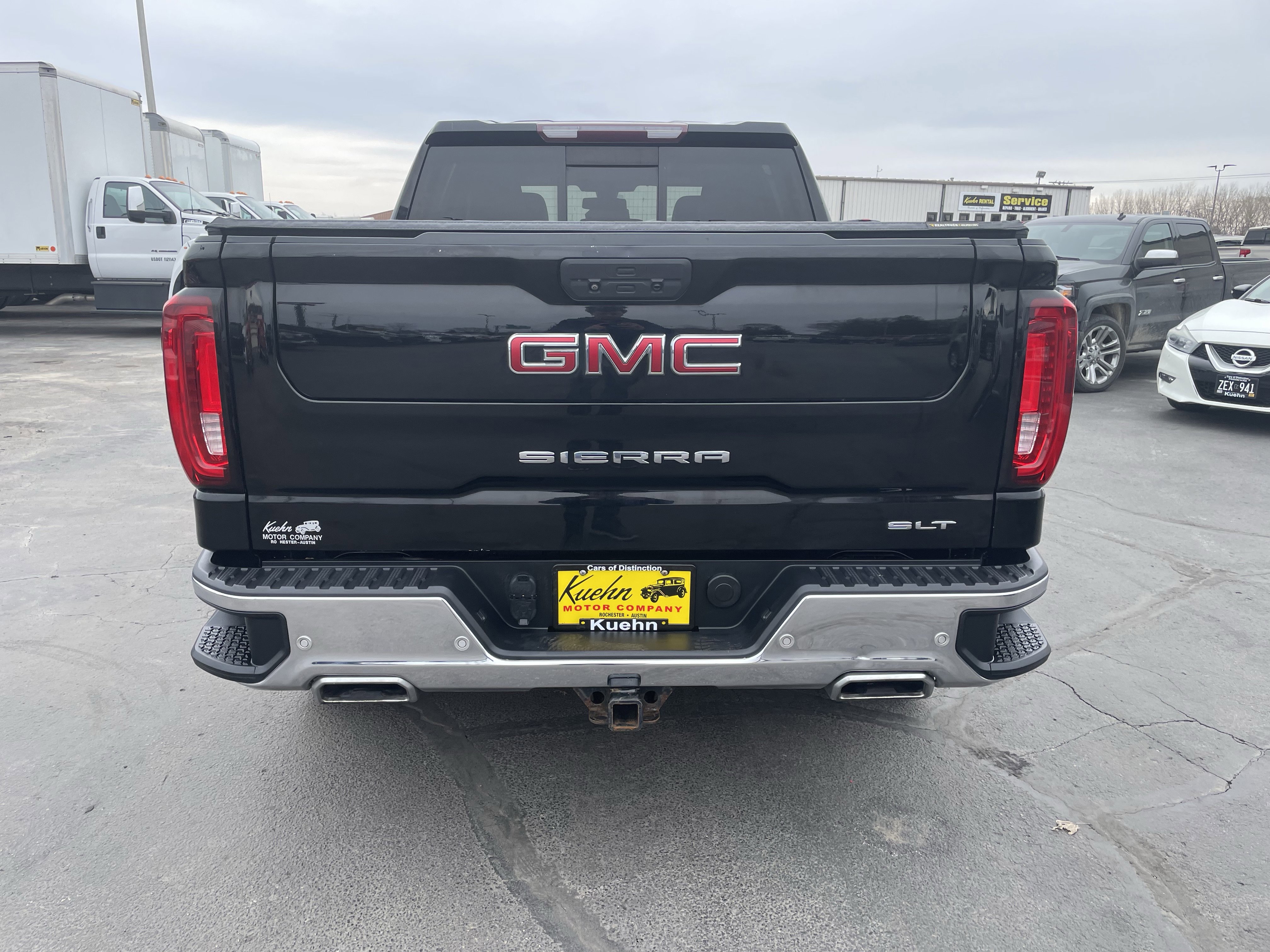 Used 2019 GMC Sierra 1500 SLT w/ SLT Premium Plus Package AWD/4WD image 7
