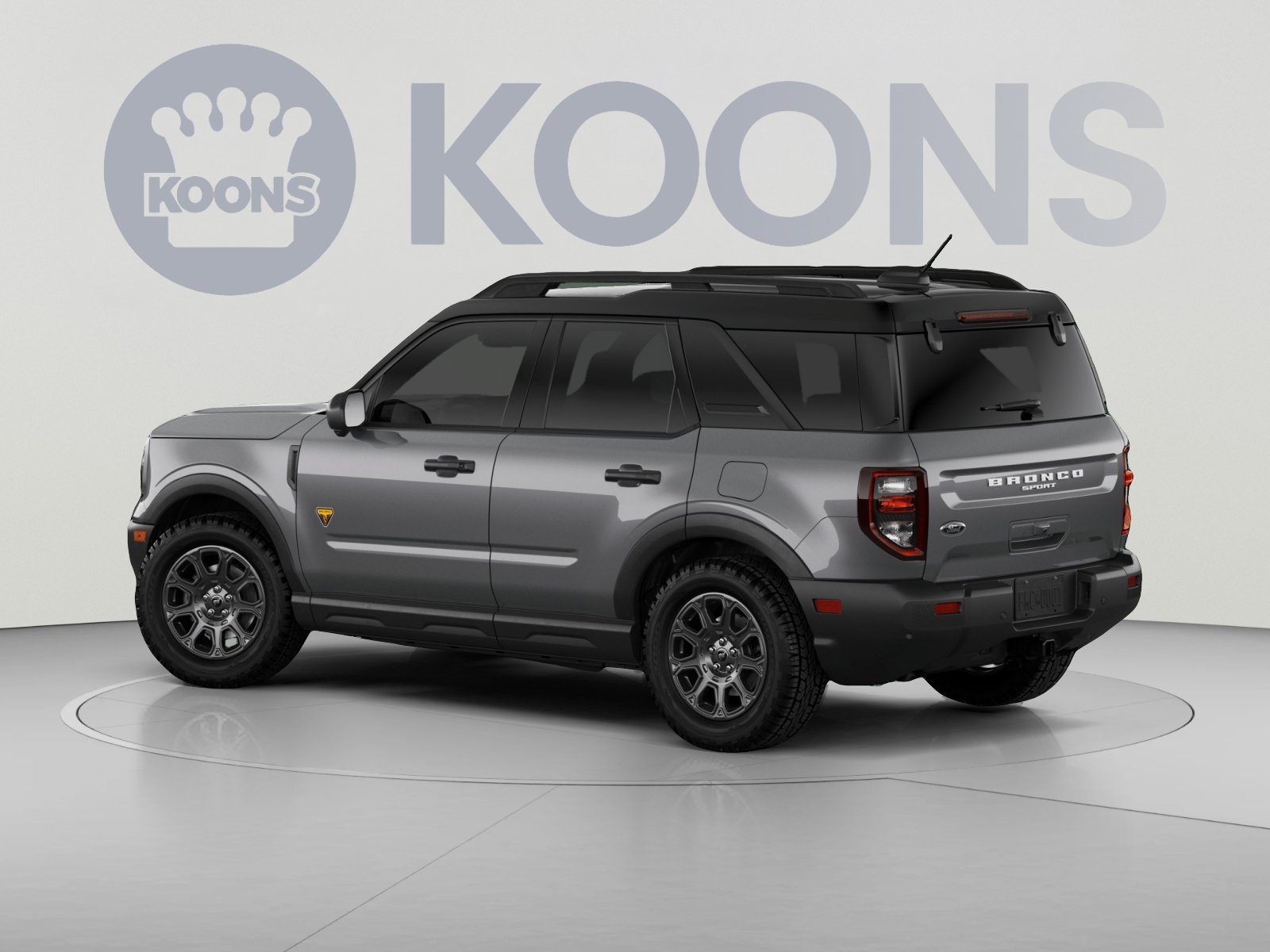 New 2026 Ford Bronco Sport Badlands w/ Badlands Tech Package AWD/4WD image 2