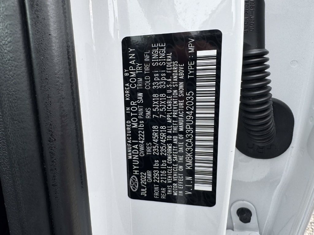 Certified 2023 Hyundai Kona N Line AWD/4WD image 34