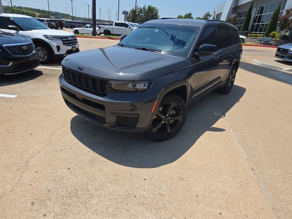 Used 2021 Jeep Grand Cherokee L Laredo AWD/4WD image 7