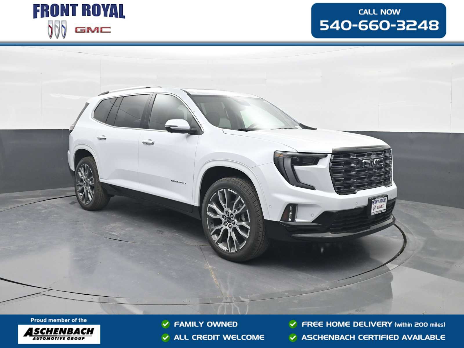 New 2027 GMC Acadia Denali Ultimate