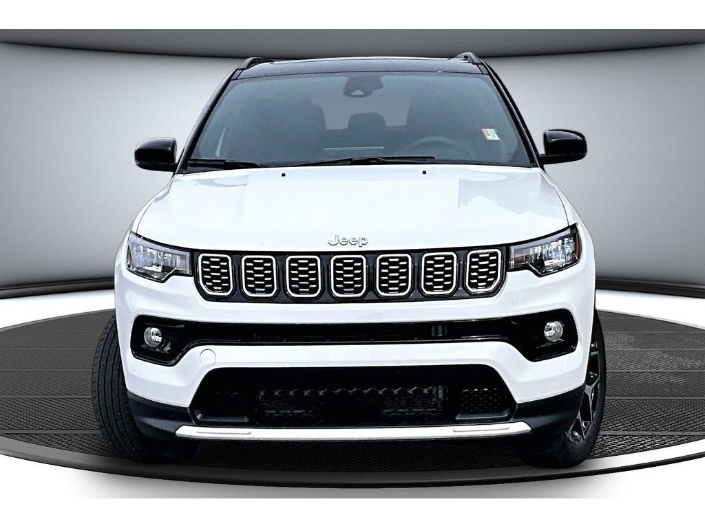 Certified 2025 Jeep Compass Limited w/ Sun & Sound Group AWD/4WD image 4
