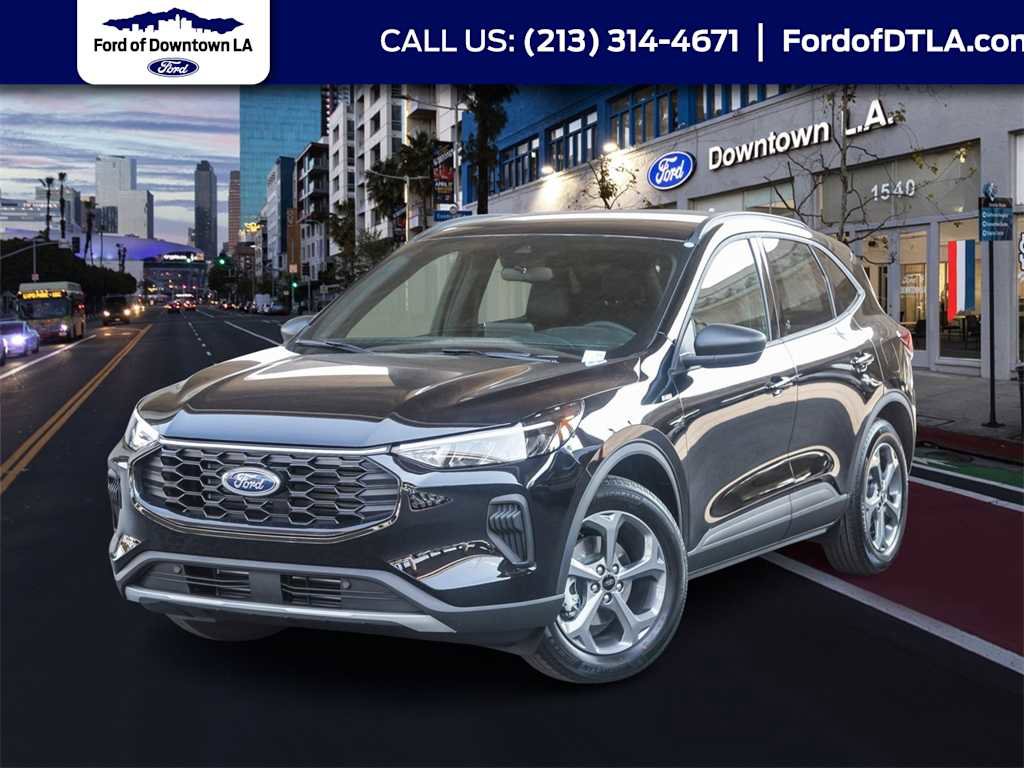 New 2025 Ford Escape ST-Line