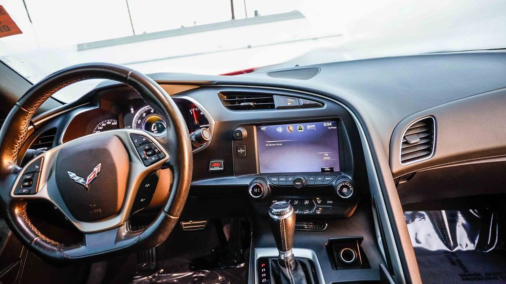 Used 2016 Chevrolet Corvette Stingray Coupe w/ Carbon Flash Badge Package image 16