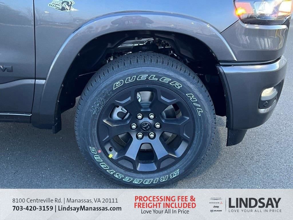 New 2026 RAM 1500 Big Horn AWD/4WD image 11