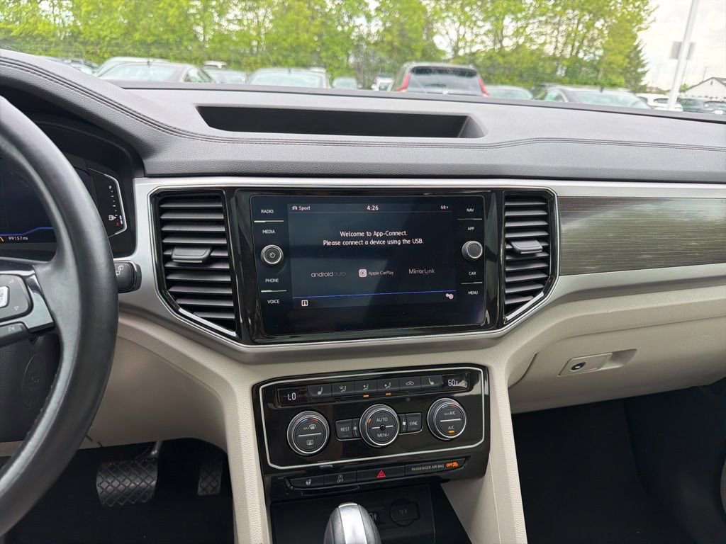 Used 2019 Volkswagen Atlas SEL AWD/4WD image 15