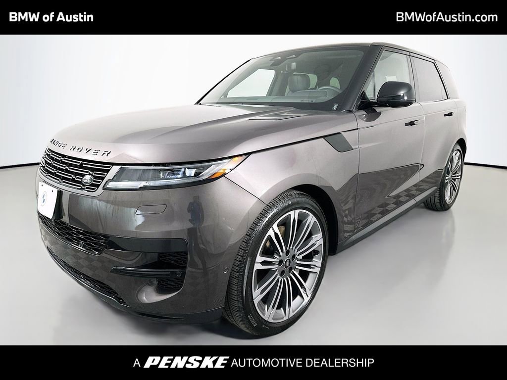 Used 2025 Land Rover Range Rover Sport SE AWD/4WD image 1
