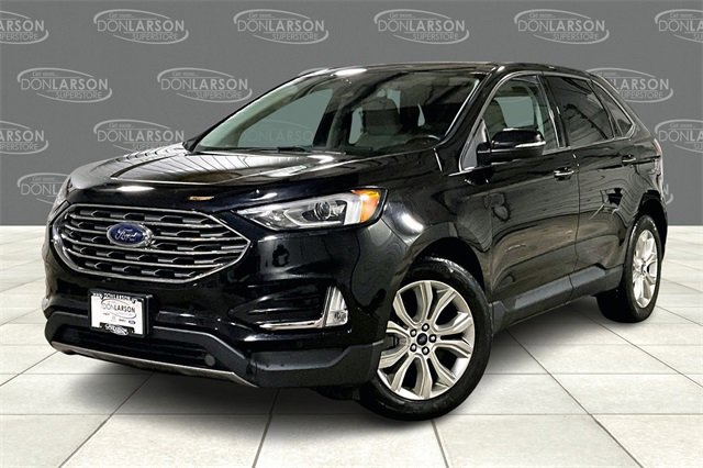 Used 2022 Ford Edge Titanium image 3