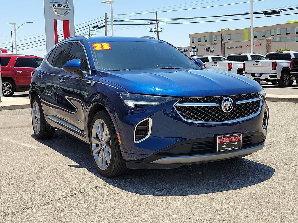 Used 2023 Buick Envision Avenir FWD video 2