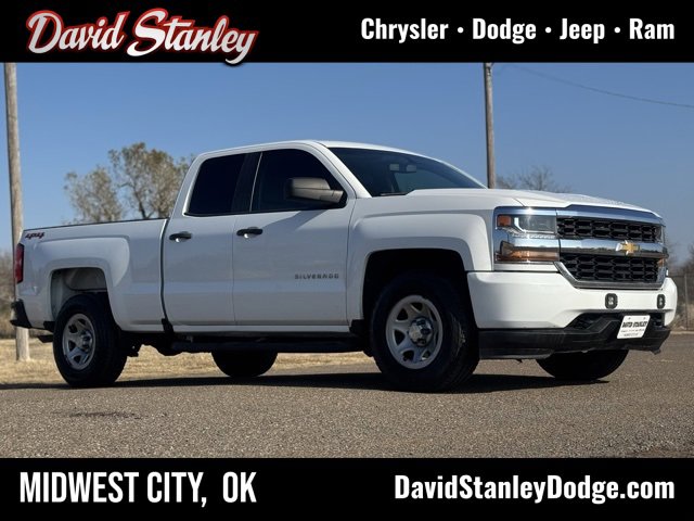 Used 2018 Chevrolet Silverado 1500 W/T w/ WT Convenience Package