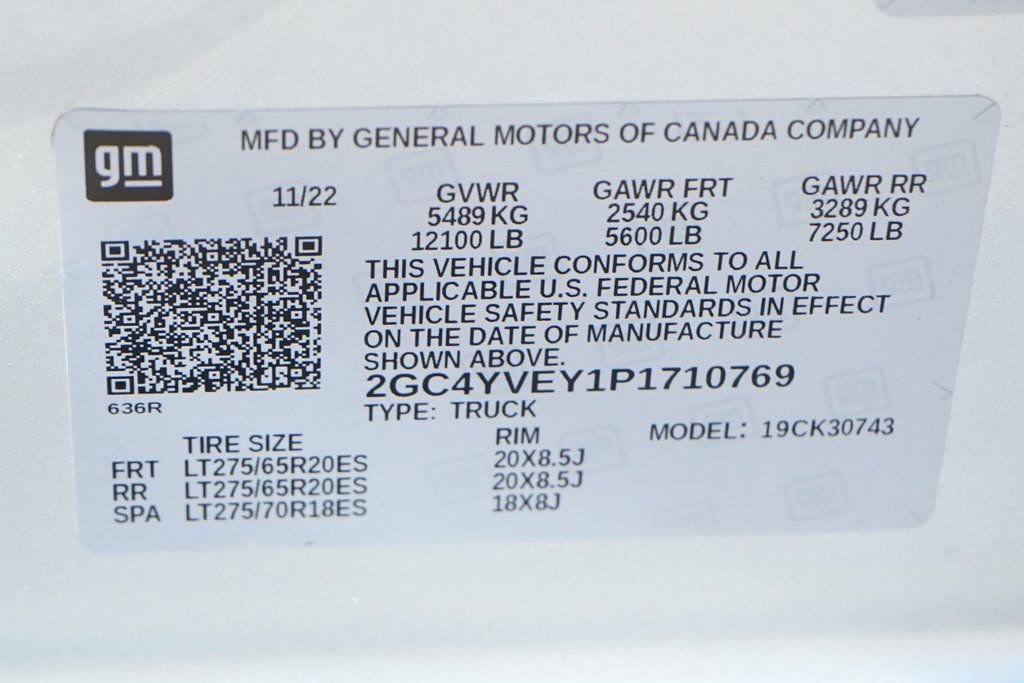 Used 2023 Chevrolet Silverado 3500 High Country w/ Safety Package II AWD/4WD image 53