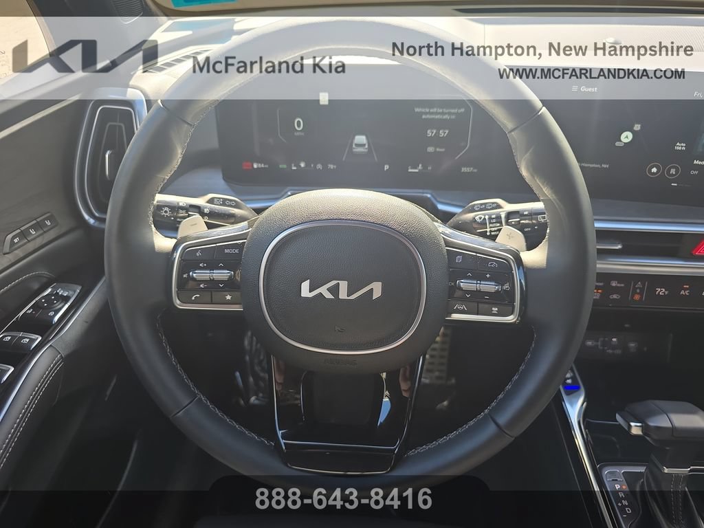 New 2025 Kia Sorento SX Prestige AWD/4WD image 15