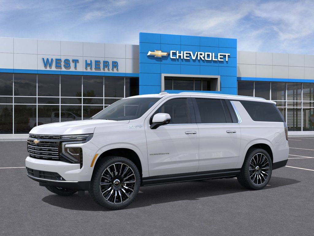 New 2025 Chevrolet Suburban High Country image 2