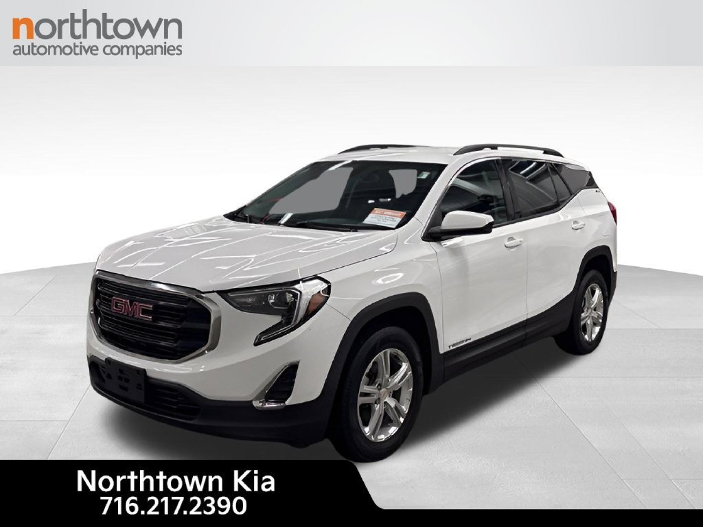 Used 2018 GMC Terrain SLE w/ Driver Convenience Package AWD/4WD image 1