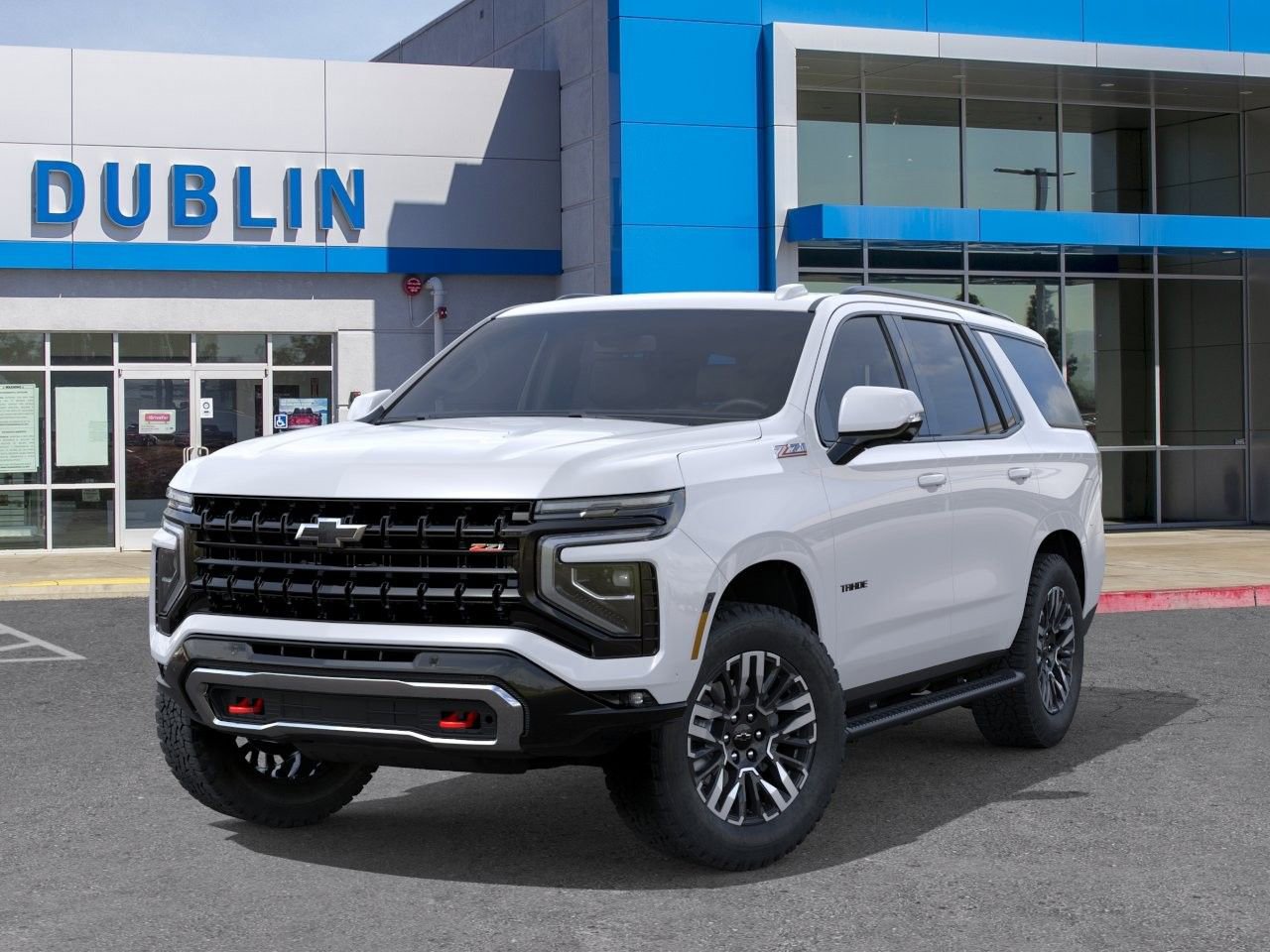 New 2026 Chevrolet Tahoe Z71 w/ Z71 Off-Road Package AWD/4WD image 7