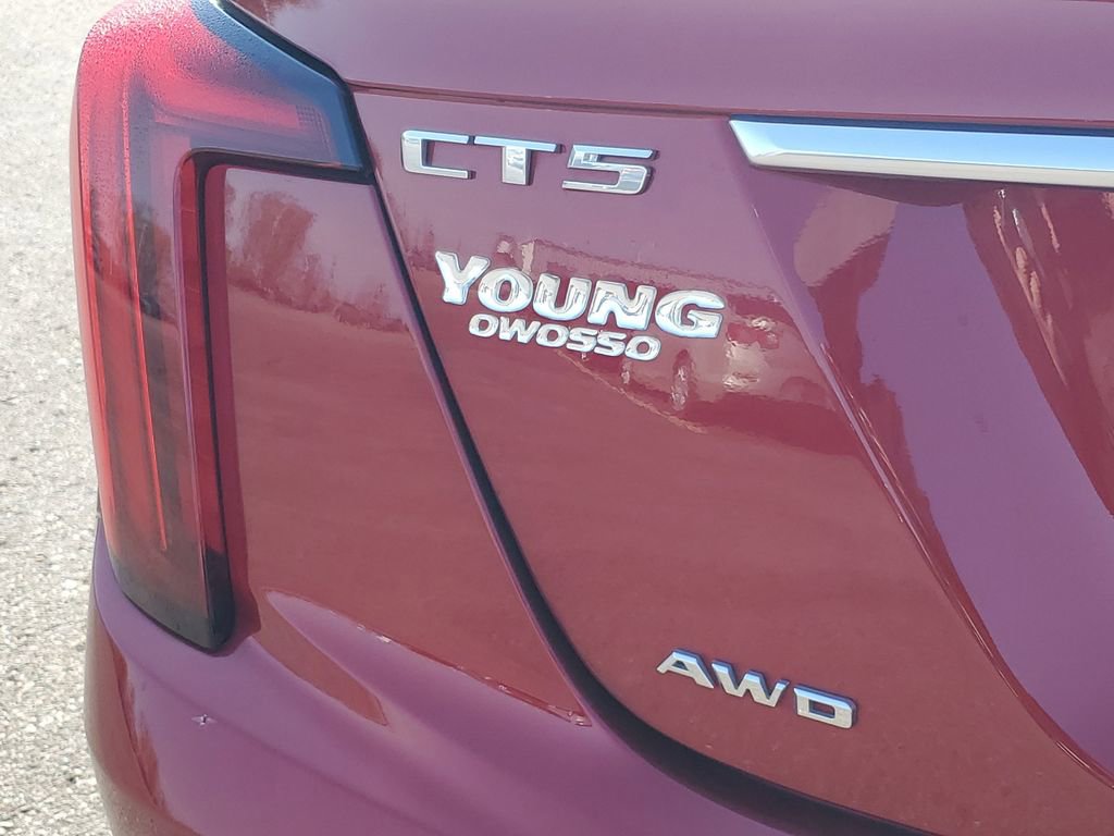 Used 2024 Cadillac CT5 Premium Luxury w/ LPO, Red Accent Package image 28