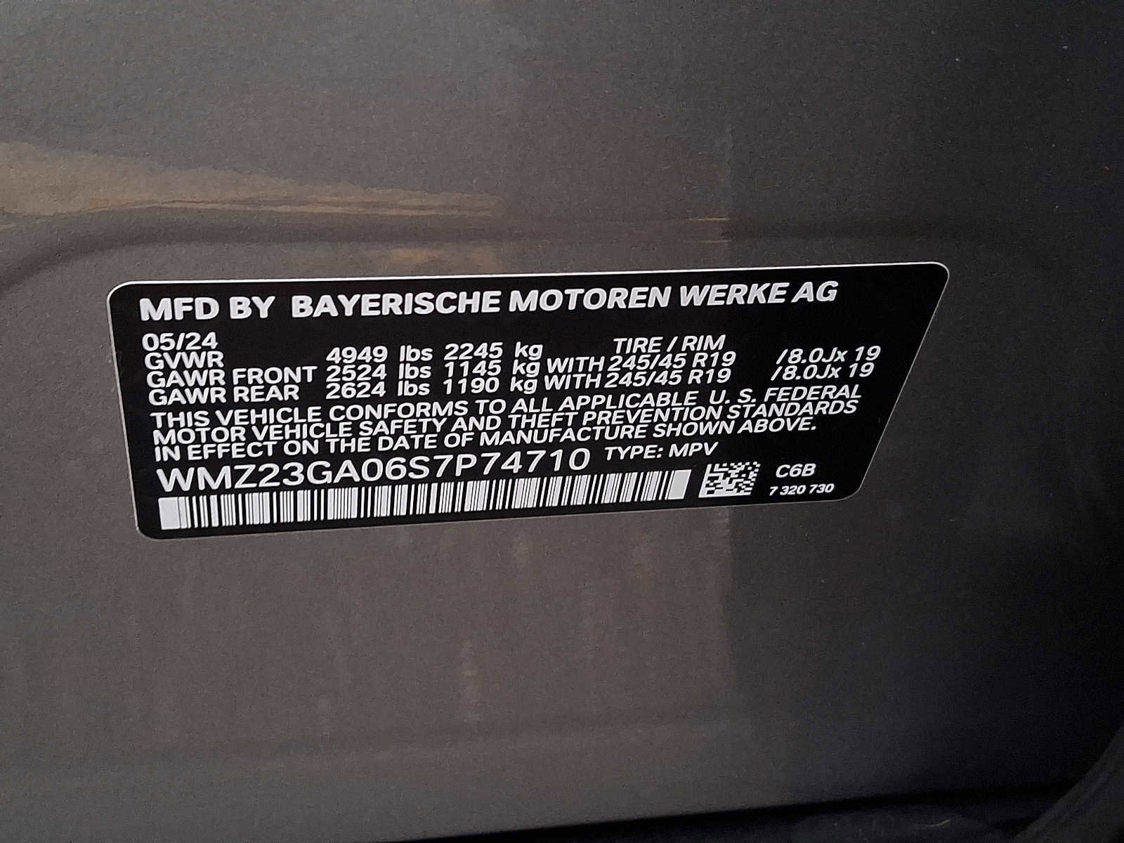 Certified 2025 MINI Cooper Countryman S w/ Comfort Package Max image 25