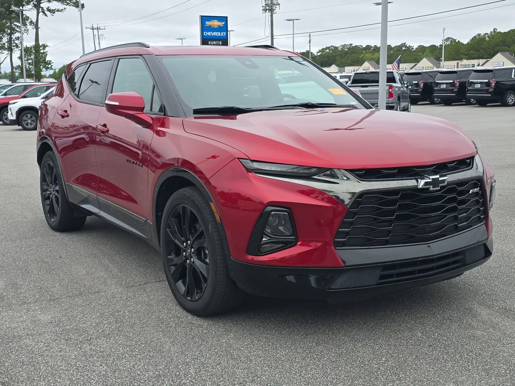 Certified 2021 Chevrolet Blazer RS w/ Enhanced Convenience Package AWD/4WD image 3