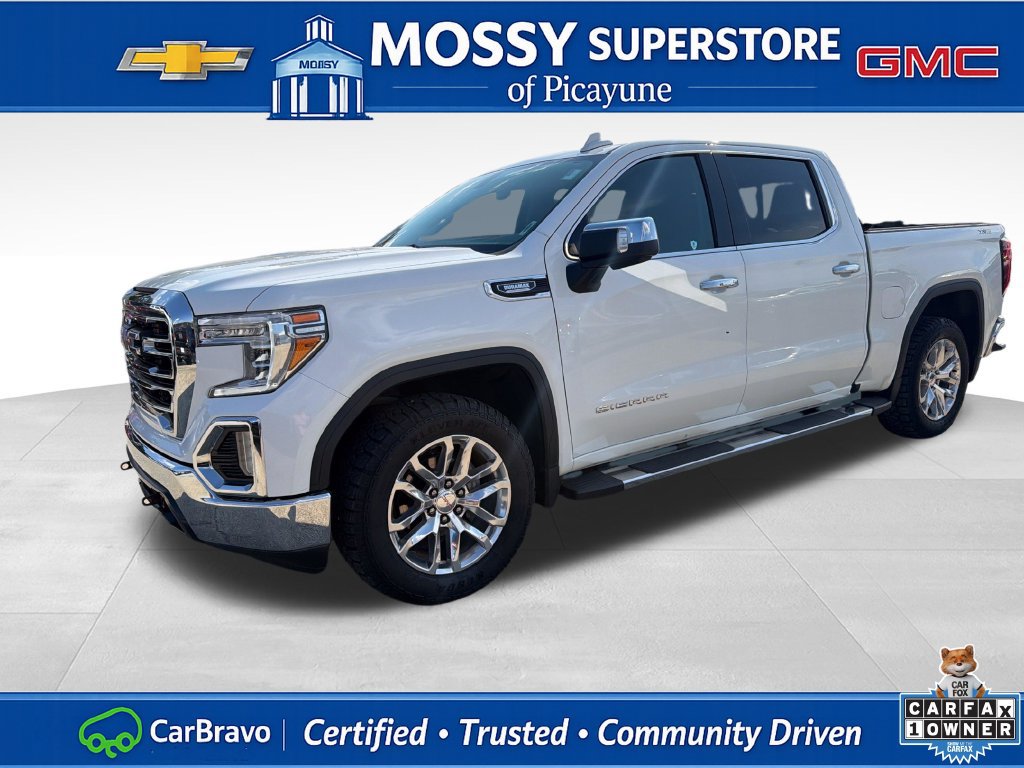 Certified 2021 GMC Sierra 1500 SLT w/ SLT Premium Package