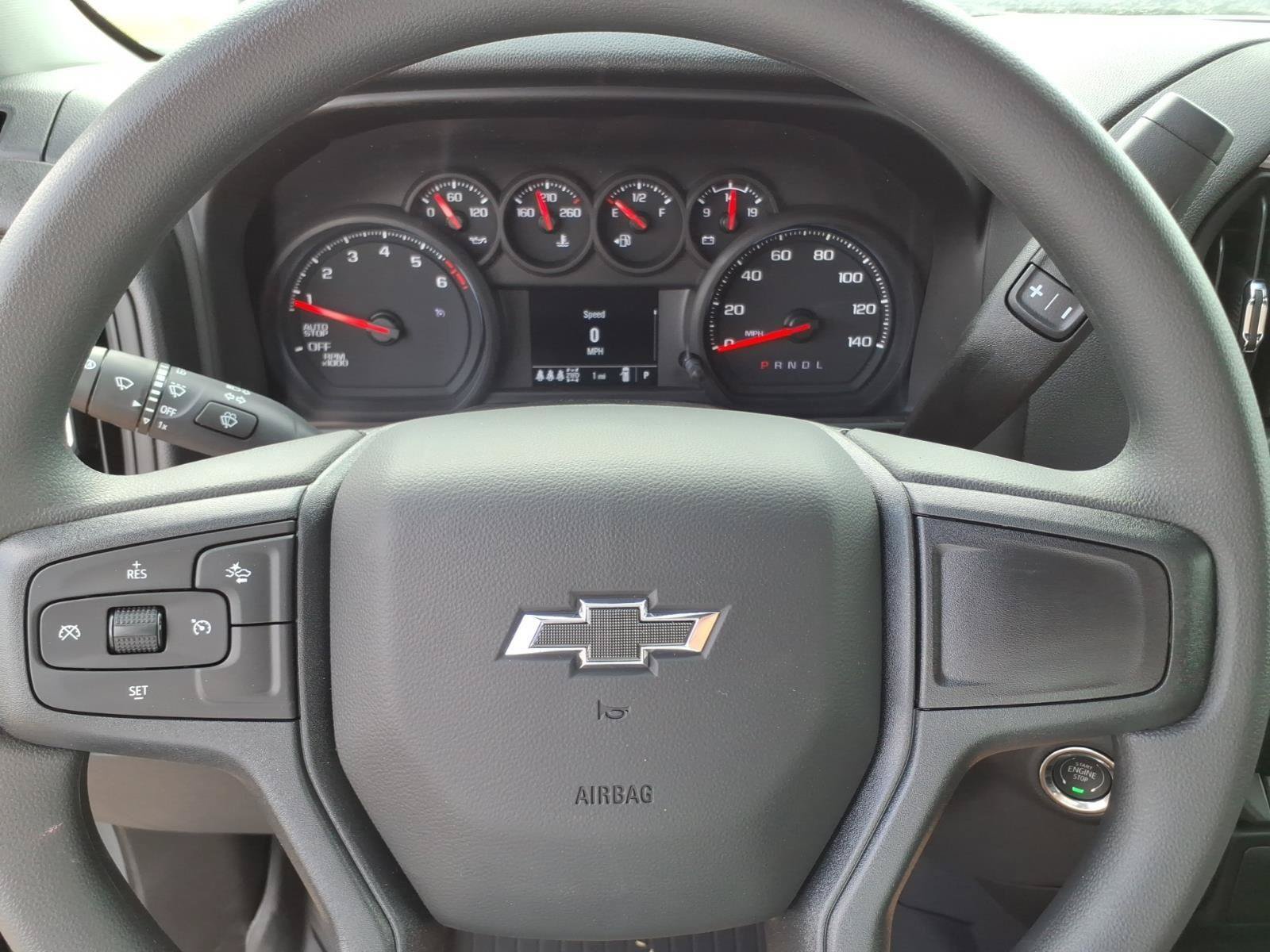 New 2026 Chevrolet Silverado 1500 Custom Trail Boss w/ Turbomax Blackout Package AWD/4WD image 20