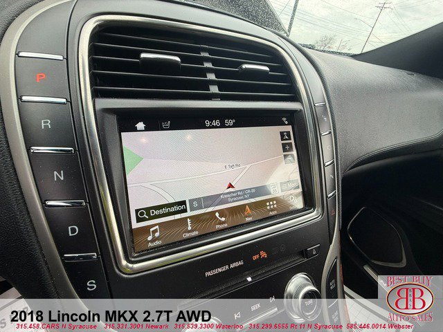 Used 2018 Lincoln MKX Reserve w/ Driver Assistance Package AWD/4WD image 27