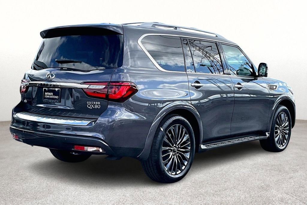 Certified 2024 INFINITI QX80 Premium Select w/ Cargo Package AWD/4WD image 2