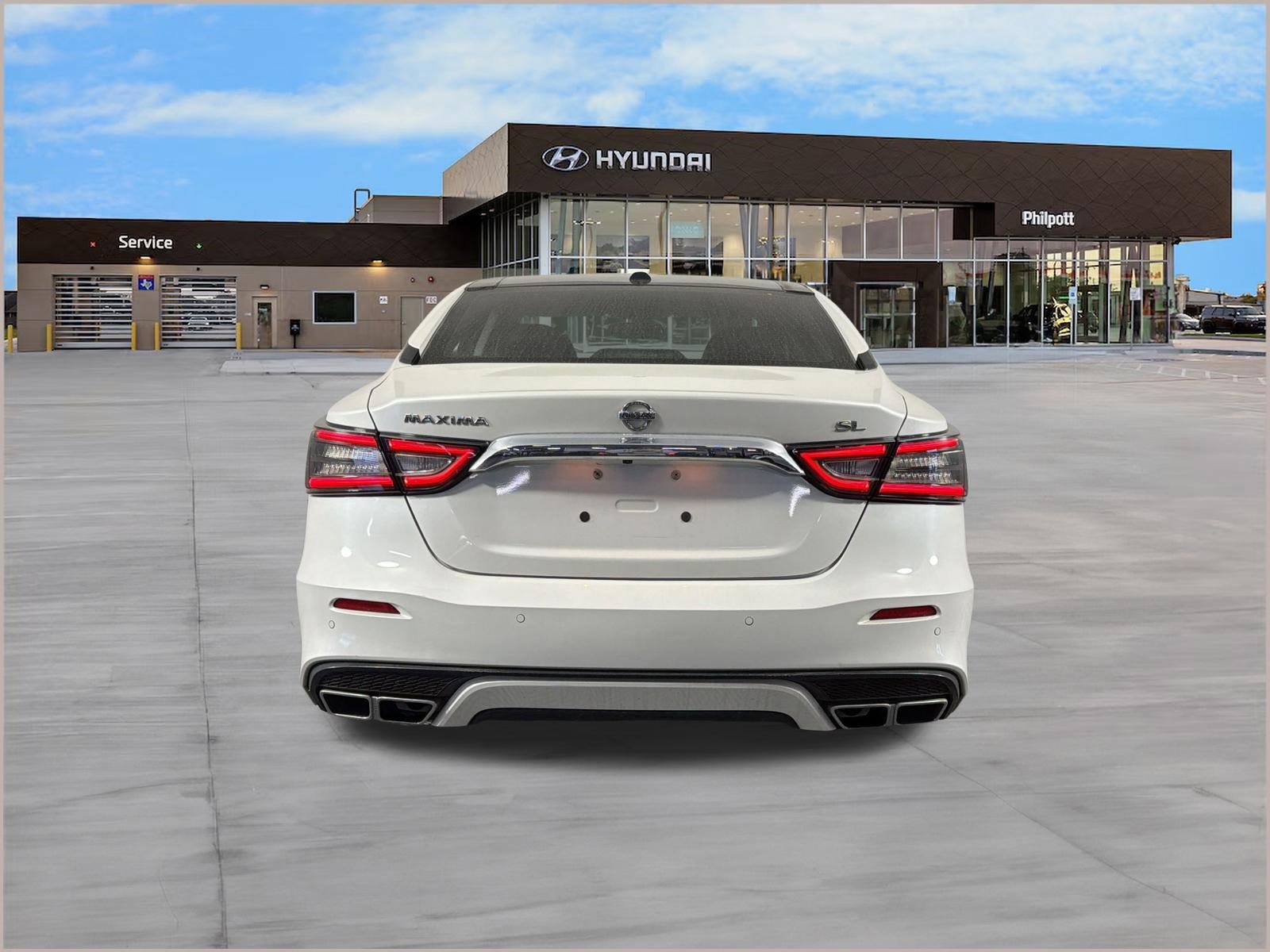 Used 2019 Nissan Maxima 3.5 SL w/ Floor Mat Group FWD image 10