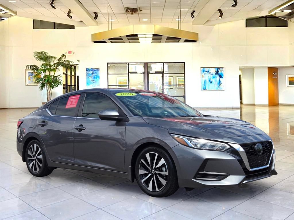Certified 2023 Nissan Sentra SV w/ SV Premium Package FWD image 3