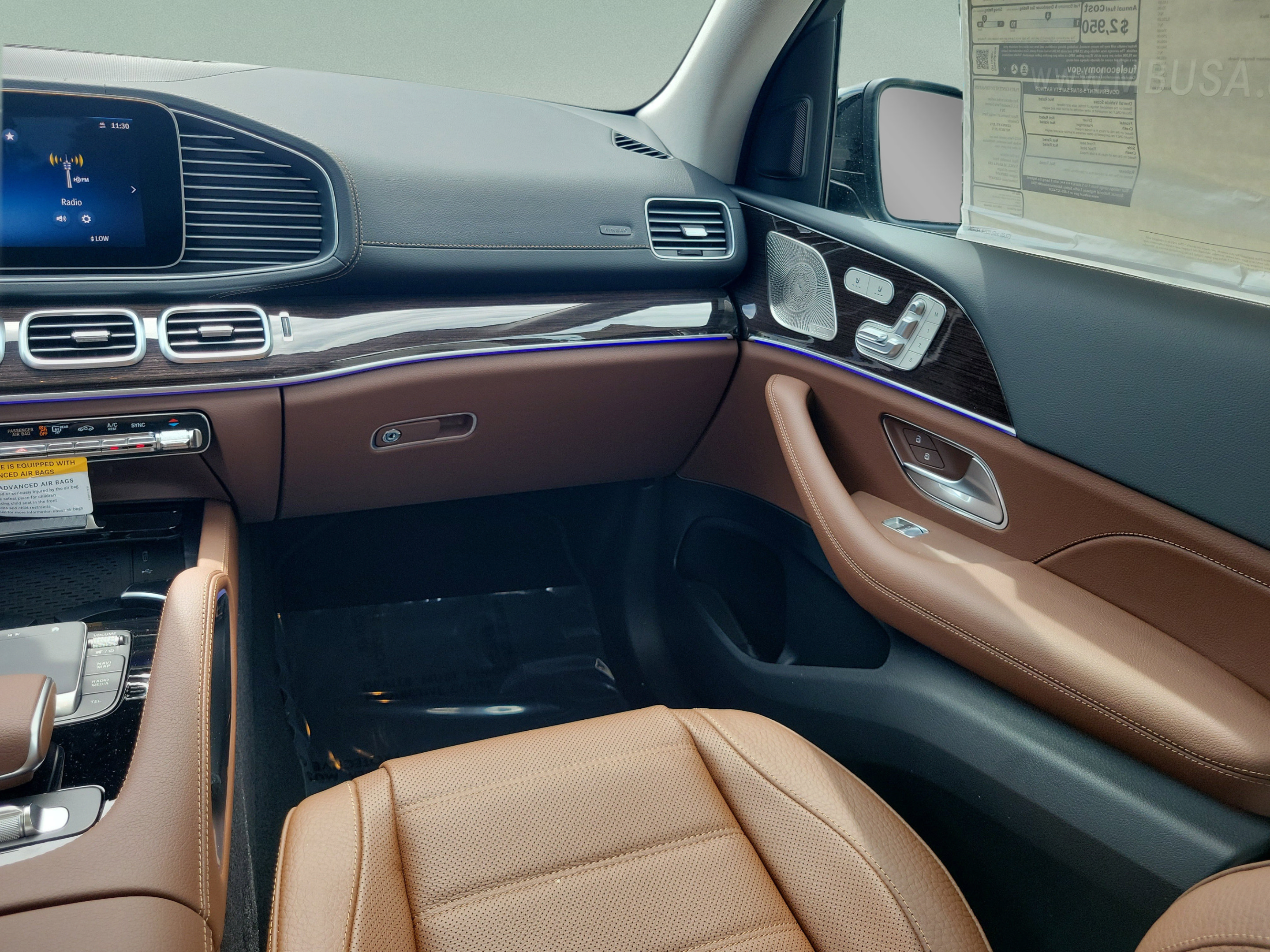 New 2026 Mercedes-Benz GLS 450 4MATIC image 11