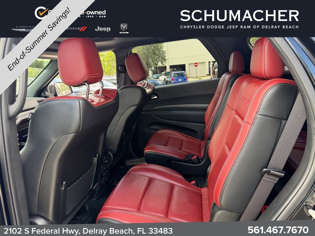 Used 2023 Dodge Durango SRT Hellcat AWD/4WD image 13
