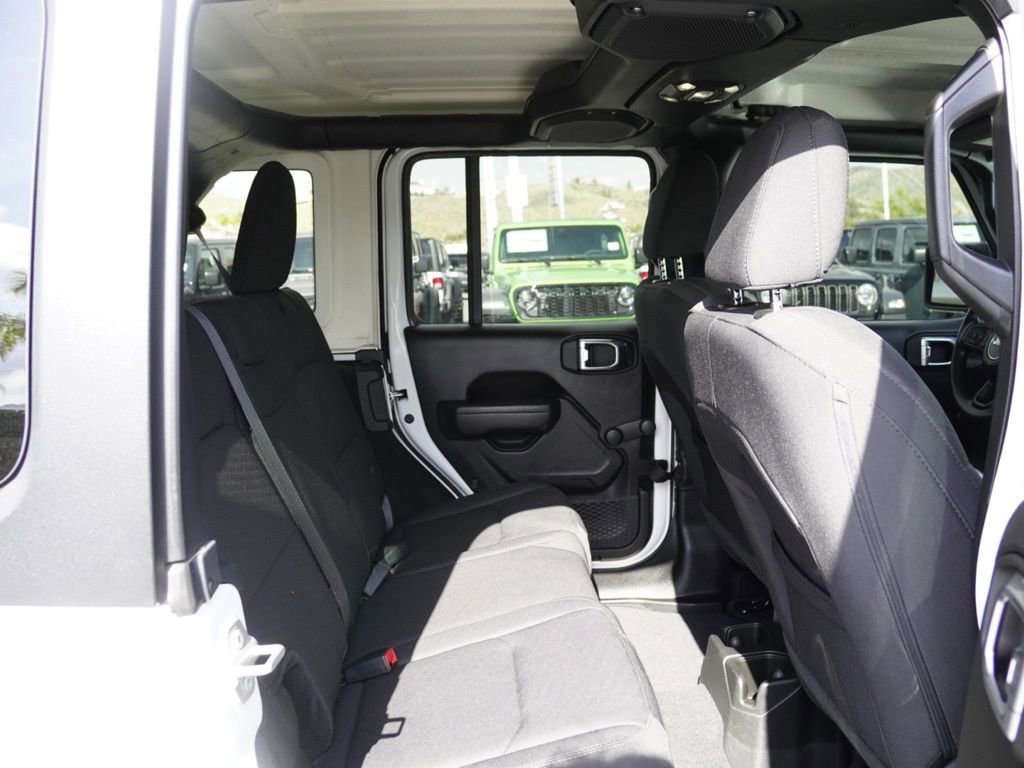 Used 2023 Jeep Wrangler Sport image 23