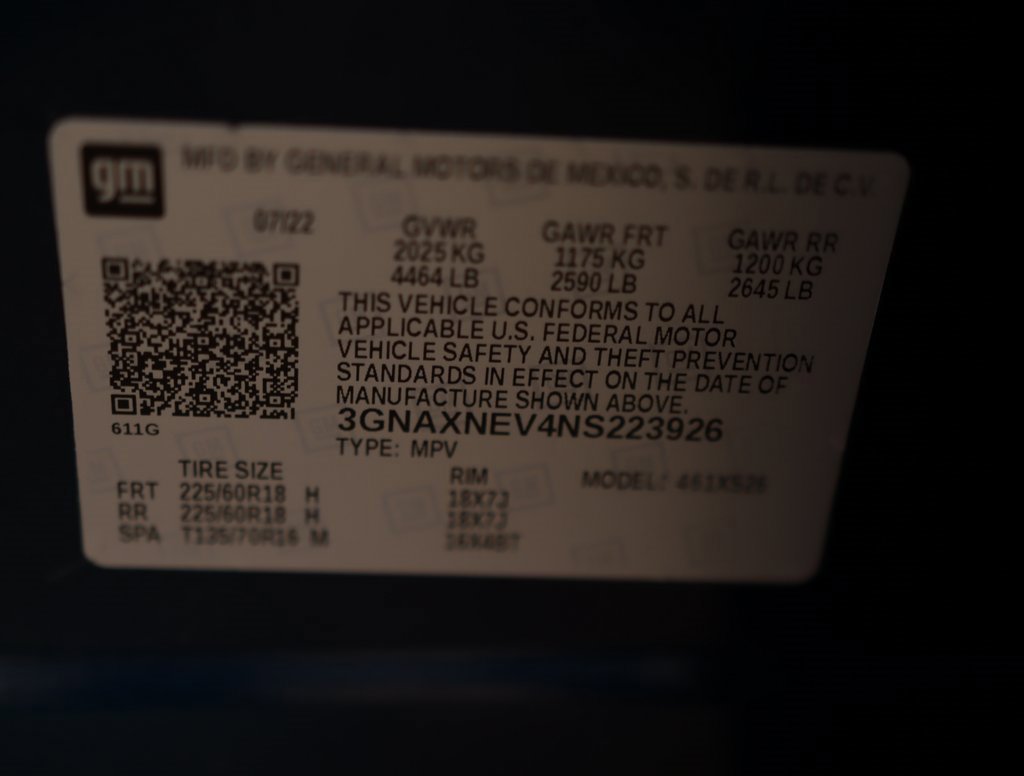 Used 2022 Chevrolet Equinox Premier image 38