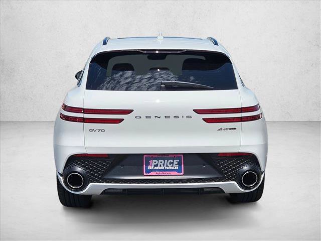 Used 2024 Genesis GV70 3.5T Sport w/ Sport Advanced Package AWD/4WD image 8