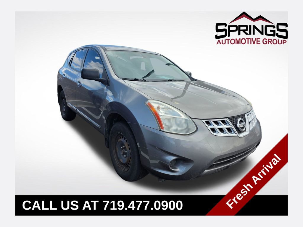 Used 2013 Nissan Rogue S