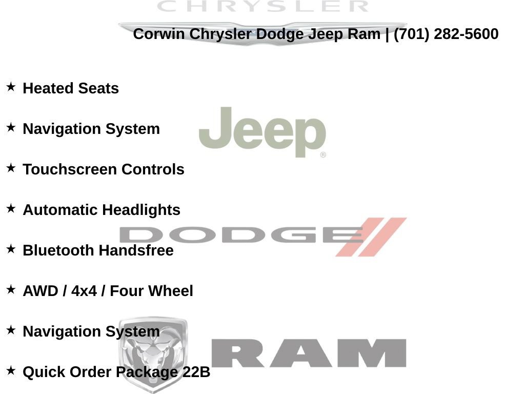 Certified 2023 Jeep Renegade Latitude w/ Premium Group AWD/4WD image 8