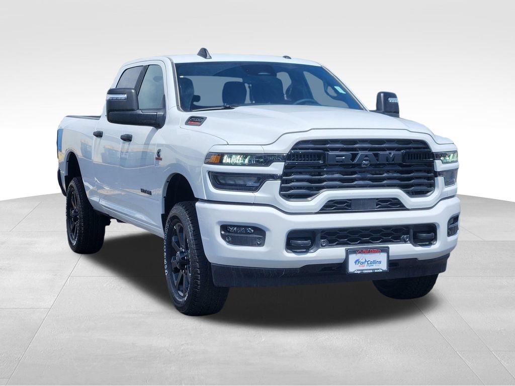 New 2026 RAM 2500 Big Horn AWD/4WD image 3
