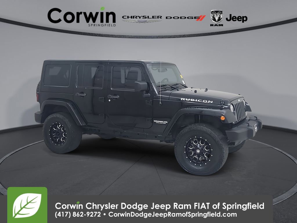 Used 2014 Jeep Wrangler Unlimited Rubicon w/ Connectivity Group