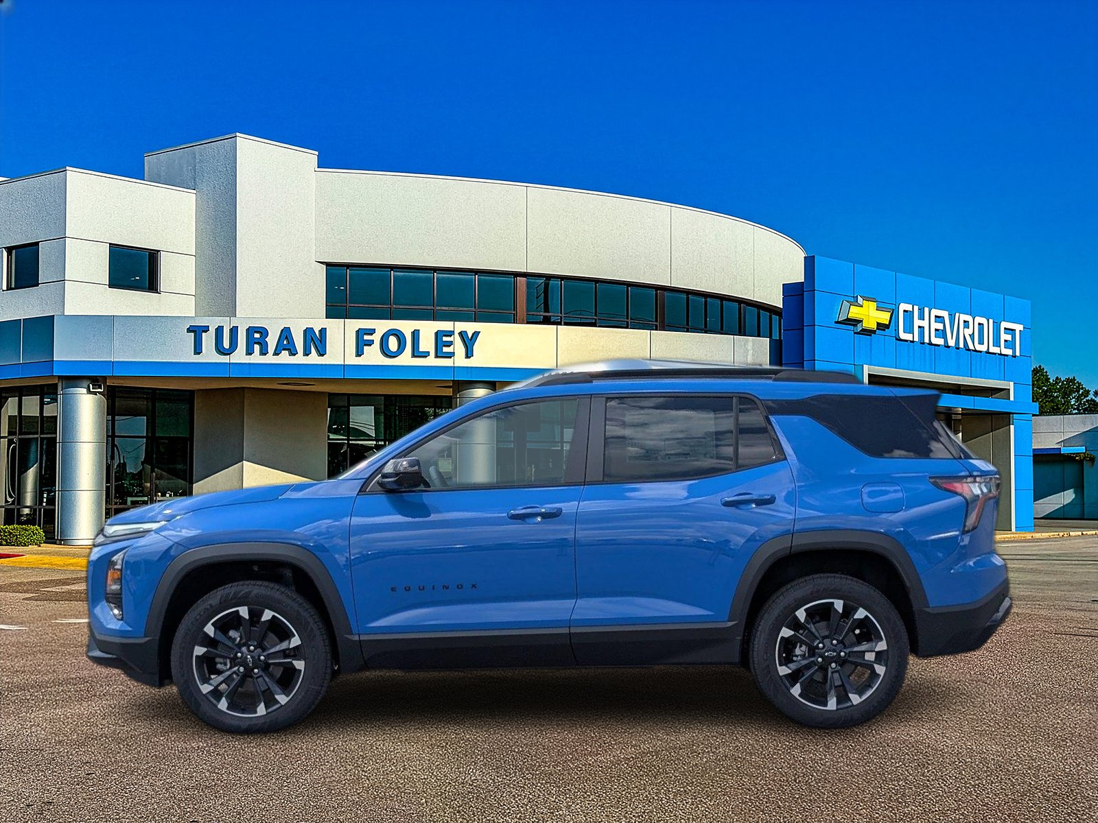 New 2027 Chevrolet Equinox RS w/ Safety and Technology Package FWD image 2