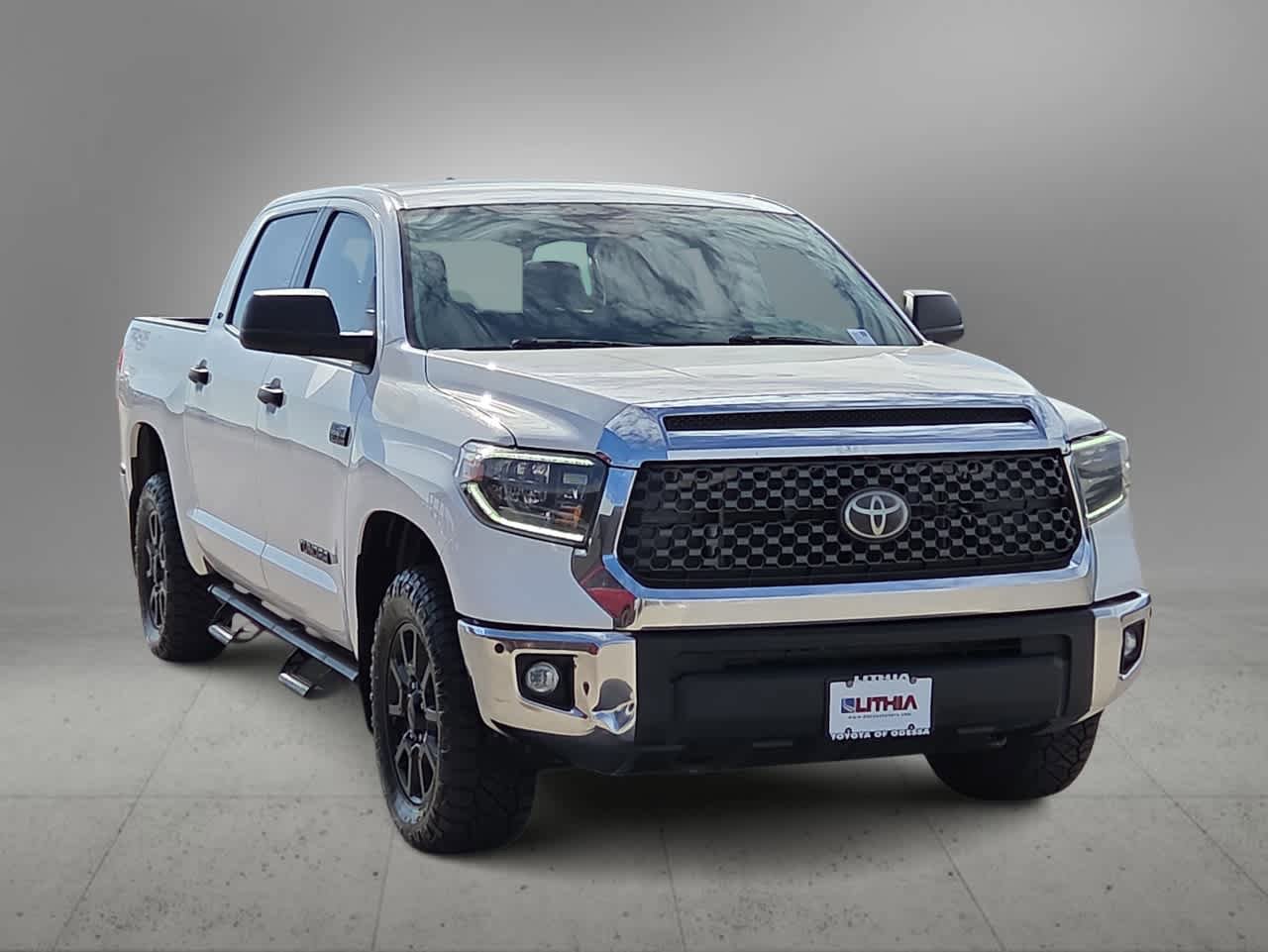 Used 2021 Toyota Tundra SR5 w/ TRD Off-Road Package AWD/4WD image 3