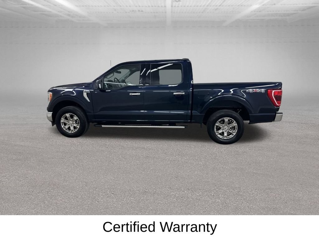 Used 2023 Ford F150 XLT w/ Equipment Group 302A High AWD/4WD image 9