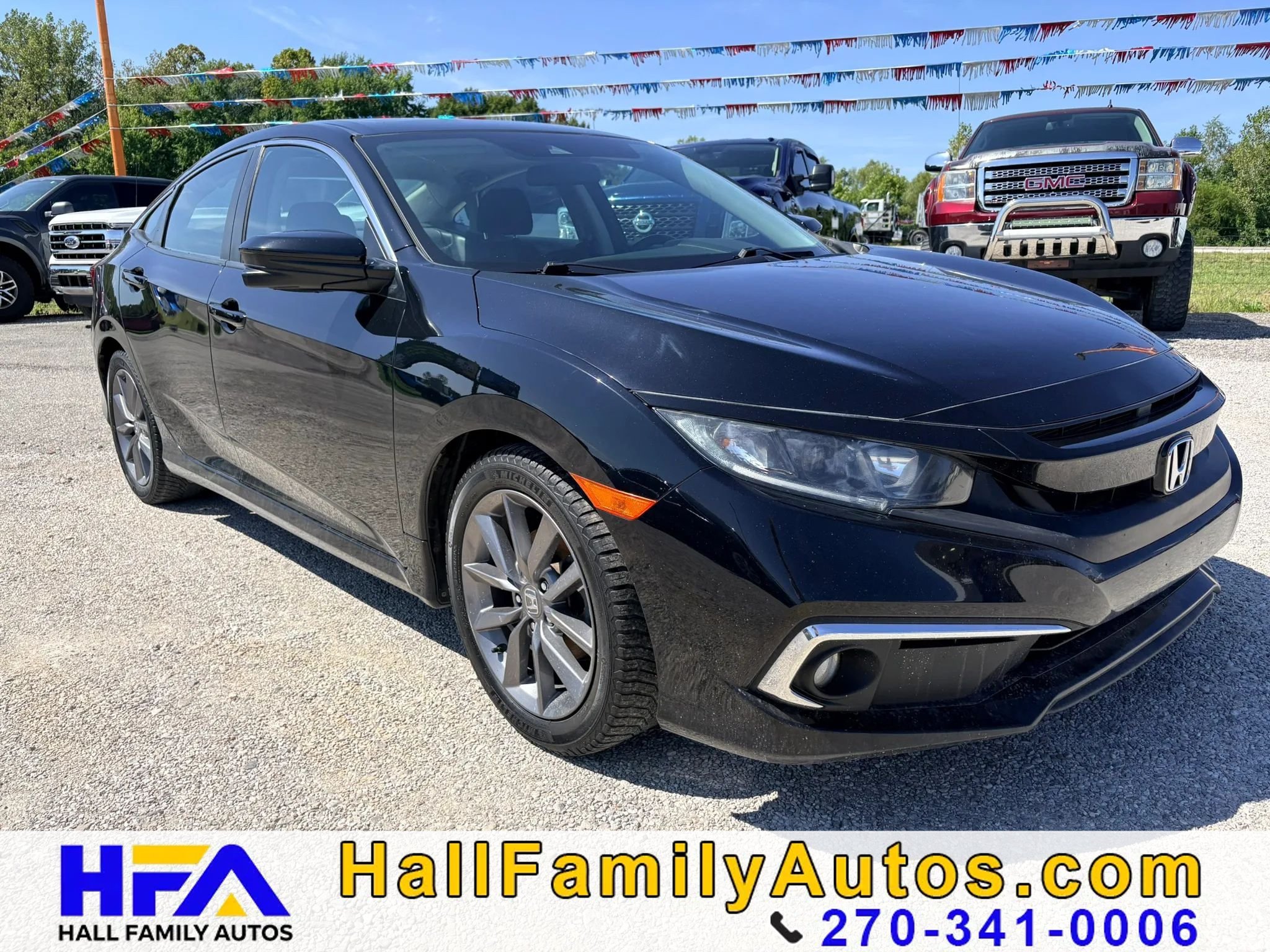 Used 2019 Honda Civic EX image 7