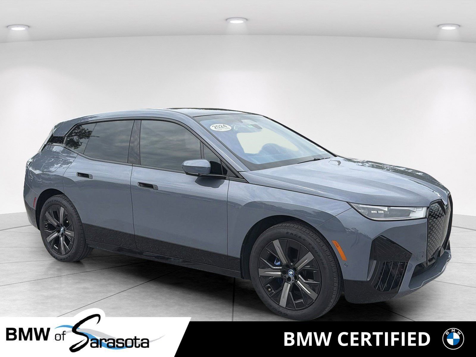 Certified 2024 BMW iX xDrive50 w/ Sport Package